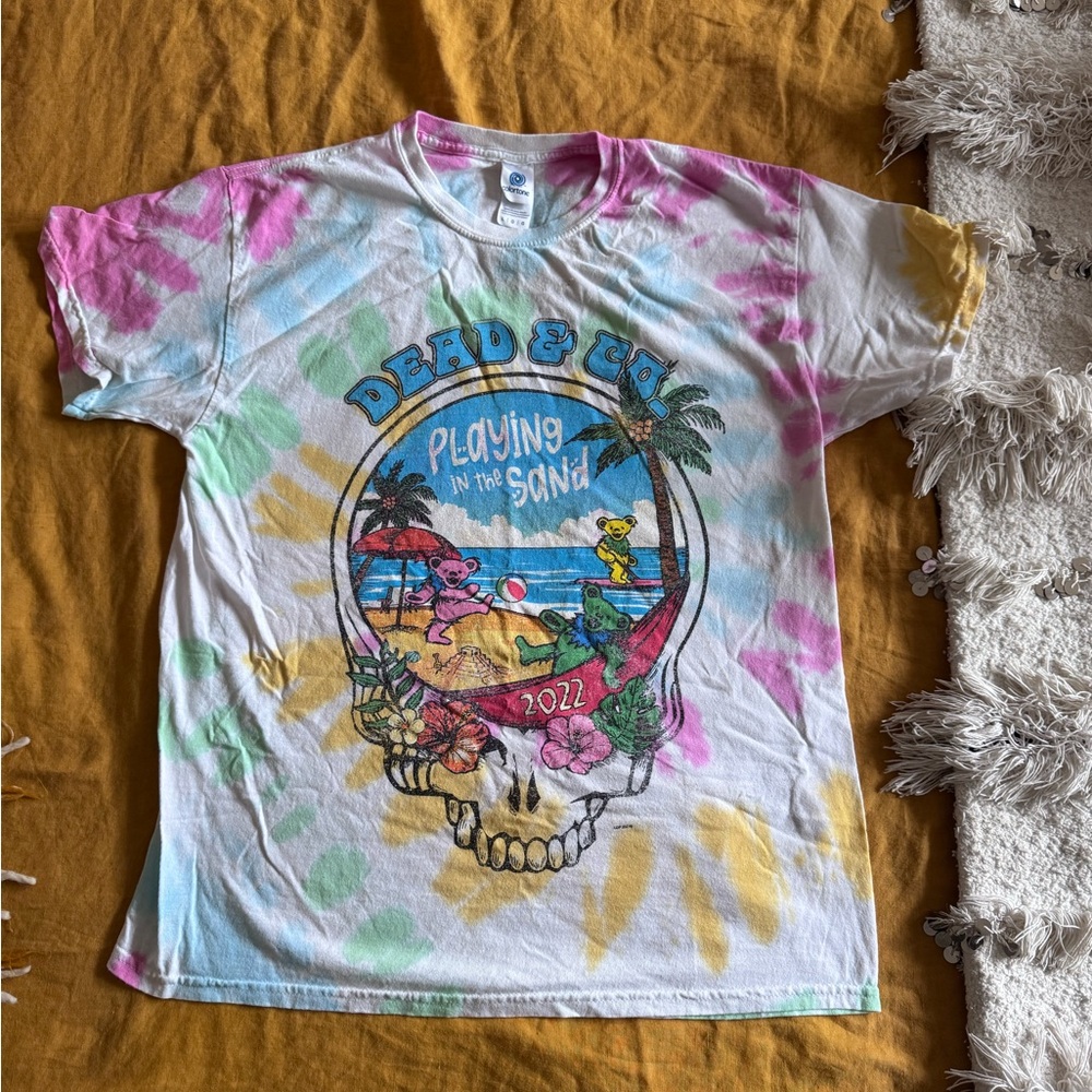 Dead & Company PITS Playing in the Sand Tshirt